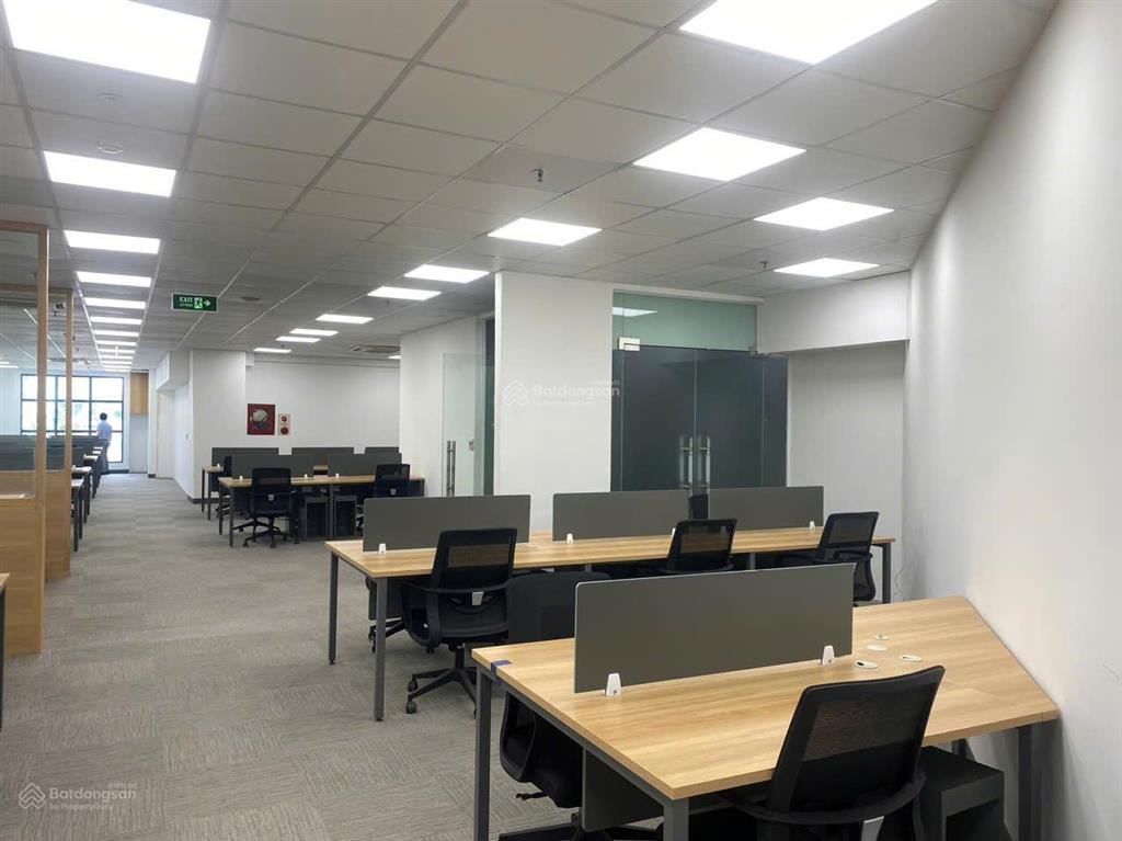 Cho thuê văn phòng tại tòa nhà 98 hoàng quốc việt giá cực hấp dẫn chỉ 115.000đ/m²/tháng