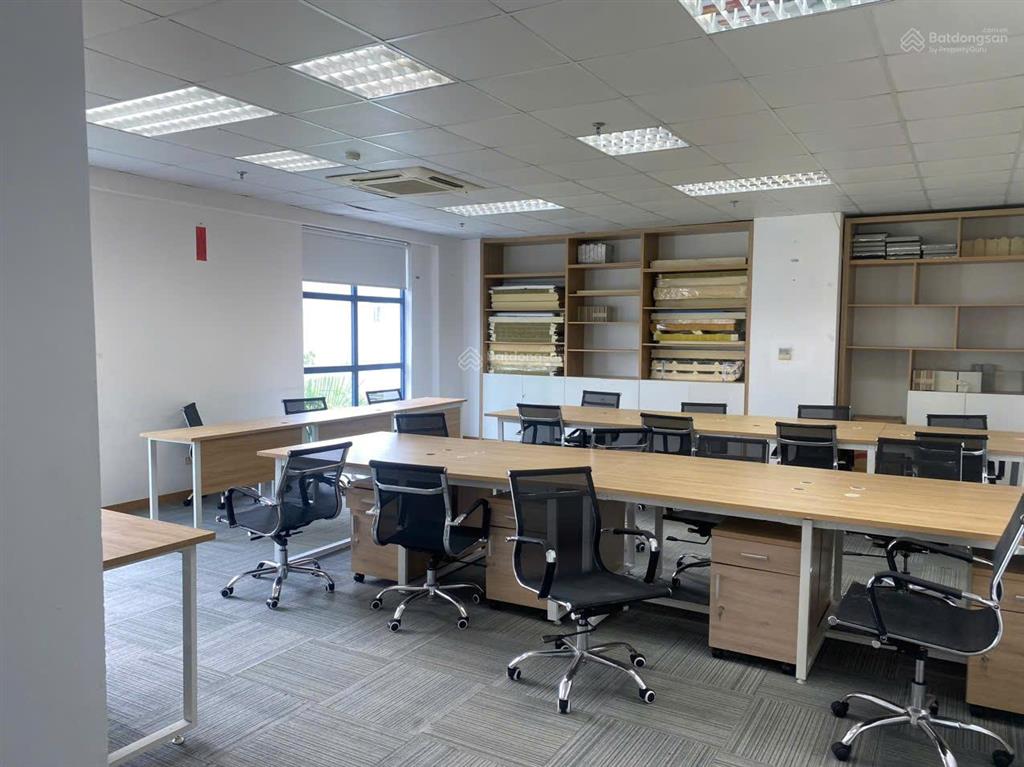 Cho thuê văn phòng tại tòa nhà 98 hoàng quốc việt giá cực hấp dẫn chỉ 115.000đ/m²/tháng