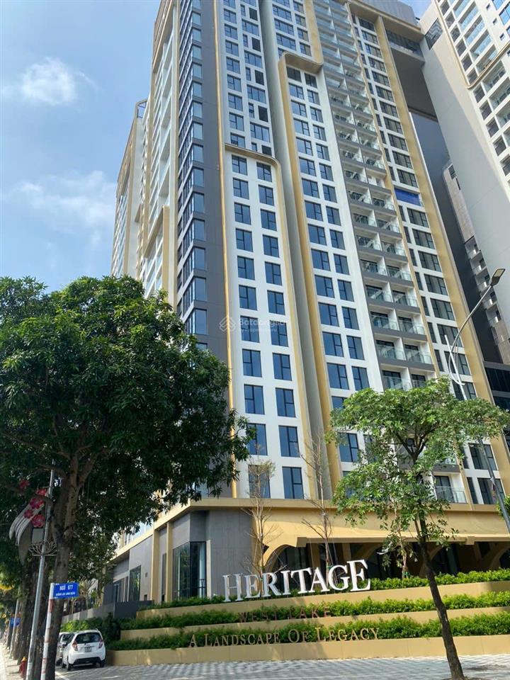 Heritage west lake không gian sang trọng trung tâm hà nội, giá ưu đãi 190.000đ/m2/th