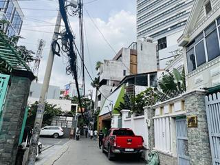 Bán nhà 6 tầng xây căn hộ dịch vụ ngay đh hồng bàng hẻm 195 điện biên phủ, p.15, bình thạnh