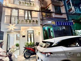 Cơ hội đầu tư nhà phố trung tâm lê văn duyệt p.1 bình thạnh sát q.1 chỉ 5.65 tỷ khai thác ngay