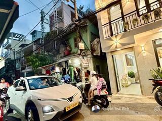 Lê văn duyệt p1 bình thạnh giáp q1 nhà đẹp 3 tầng hẻm xe hơi 6m kinh doanh đỉnh 5,35 tỷ