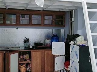 Nhà cạnh quận 1, hẻm ôtô, nhà 2 mặt tiền, xém 100m2, 4 tầng, 12 chdv, thu nhập đều đều 11,9 t.y
