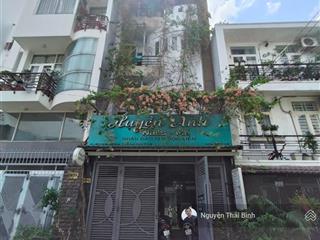 Siêu phầm 4 tầng 5pn ô tô để trong nhà bùi hữu nghĩa ngay chợ bà chiểu sát vách quận 1