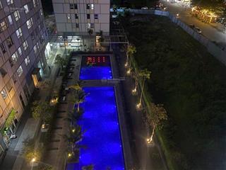 Cho thuê citi soho, 59m2, lầu 7, view hồ bơi, căn 2pn, full nội thất. nội thất có 2 máy lạnh,