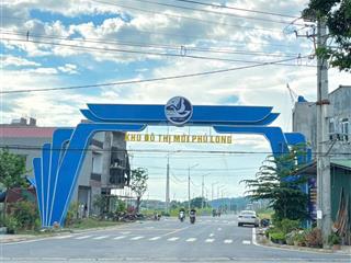 Lô đất đối diện cổng chợ tại kđt mới phú long  xã bảo thắng  tỉnh lào cai.