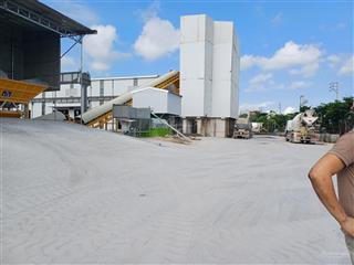 Bán lô đất công nghiệp 5ha ven sông, gần cảng sông, phù hợp sx bê tông, vlxd, sổ đỏ, giá 1,1tr/m2