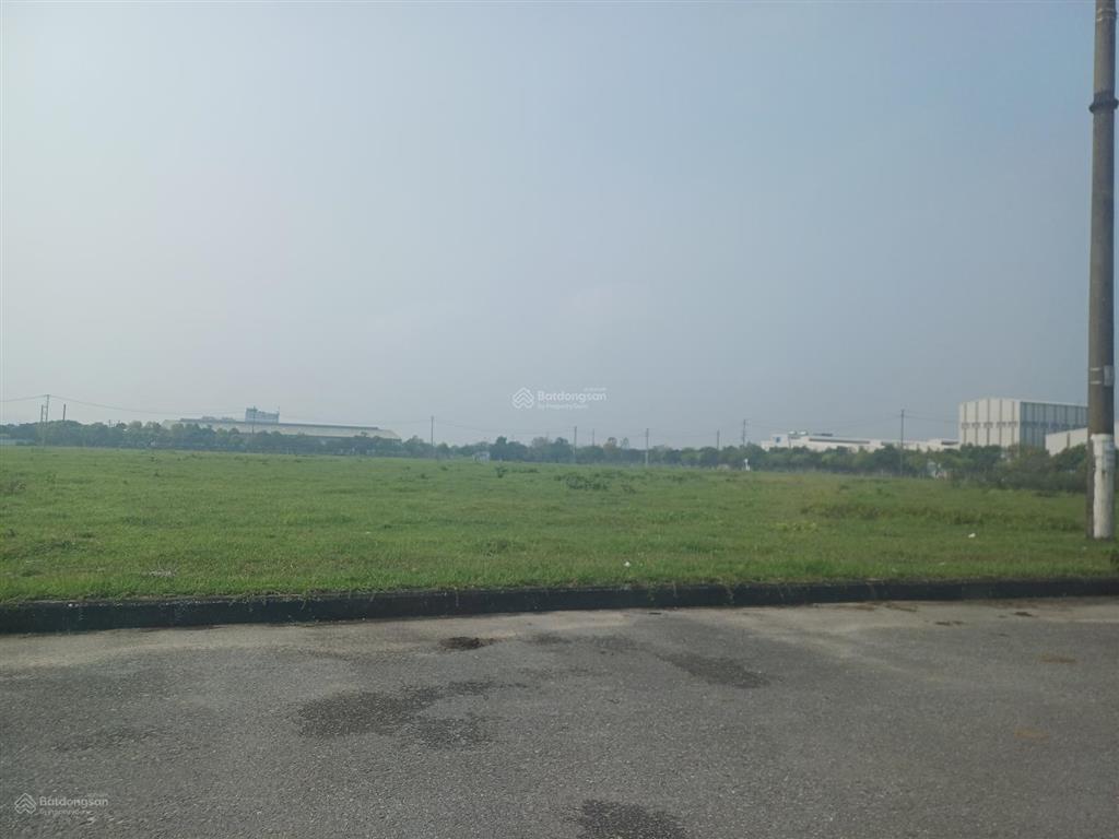 Chuyển nhượng lô góc 2,25ha kcn đồng văn 3, mặt đường 32m, vị trí đắc địa, hạ tầng chất lượng