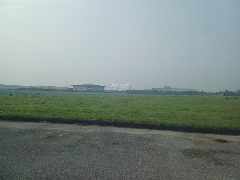 Chuyển nhượng lô góc 2,25ha kcn đồng văn 3, mặt đường 32m, vị trí đắc địa, hạ tầng chất lượng