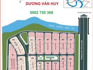 Nhượng đất Thế kỷ 21 nền G2-26 đường Trương Văn Bang Quận 2.