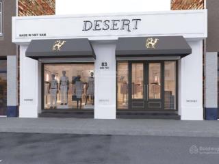 Thuê thẳng nhận luôn mặt phố hàng ngang mặt tiền 5m chỉ 60tr/tháng