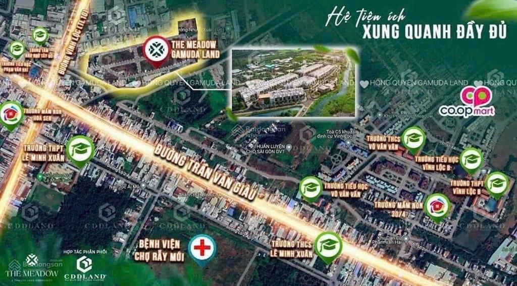 Nhà phố 5x21m dt sàn 236 m2 gần aeon mall bình tân, đường trần văn giàu, tp hồ chí minh