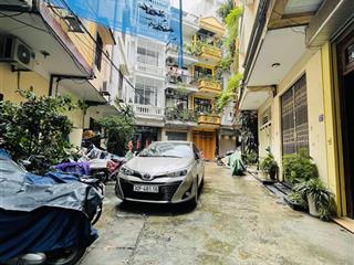Bán nhà  phố dương quảng hàm  ô tô tránh  oto đỗ cửa   2 mặt ngõ ô tô  trung tâm cầu giấy
