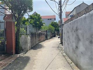 Cần bán ô thổ cư 46m2 tiền yên ngõ rộng 3m gần vành đai 4, giá đầu tư