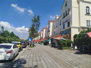 Cho thuê căn góc shophouse 212m2 mặt đường đôi nam an khánh, kinh doanh đắc địa.