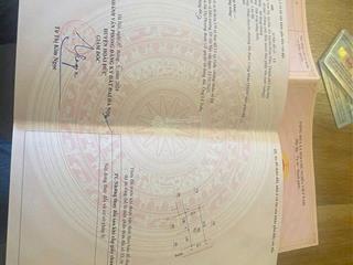 Cần bán lô đất thổ cư đẹp tại đắc sở hoài đức dt 46m2, mặt tiền 4,5m, ngõ oto con vào nhà