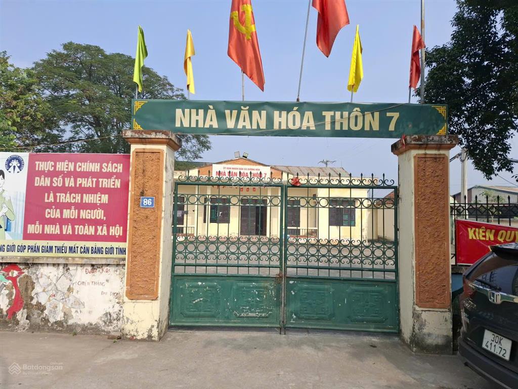 Bán nhà riêng xây mới hoài đức 40m2 3 tầng oto đỗ ngày đêm cách nhà 20m giá bán 3,9 tỷ