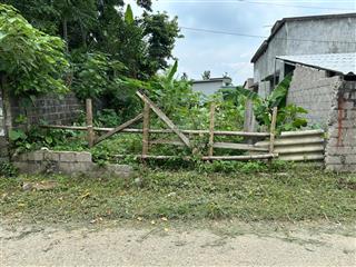 Em bán lô đất thổ cư bám mặt đường nhựa liên xã tại lương sơn hoà bình