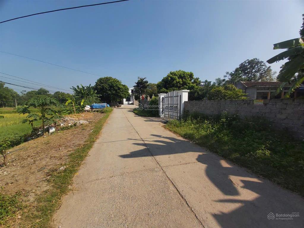 Bán lô đất 760m2 gần ql21 tại lương sơn, đường 2 xe tránh