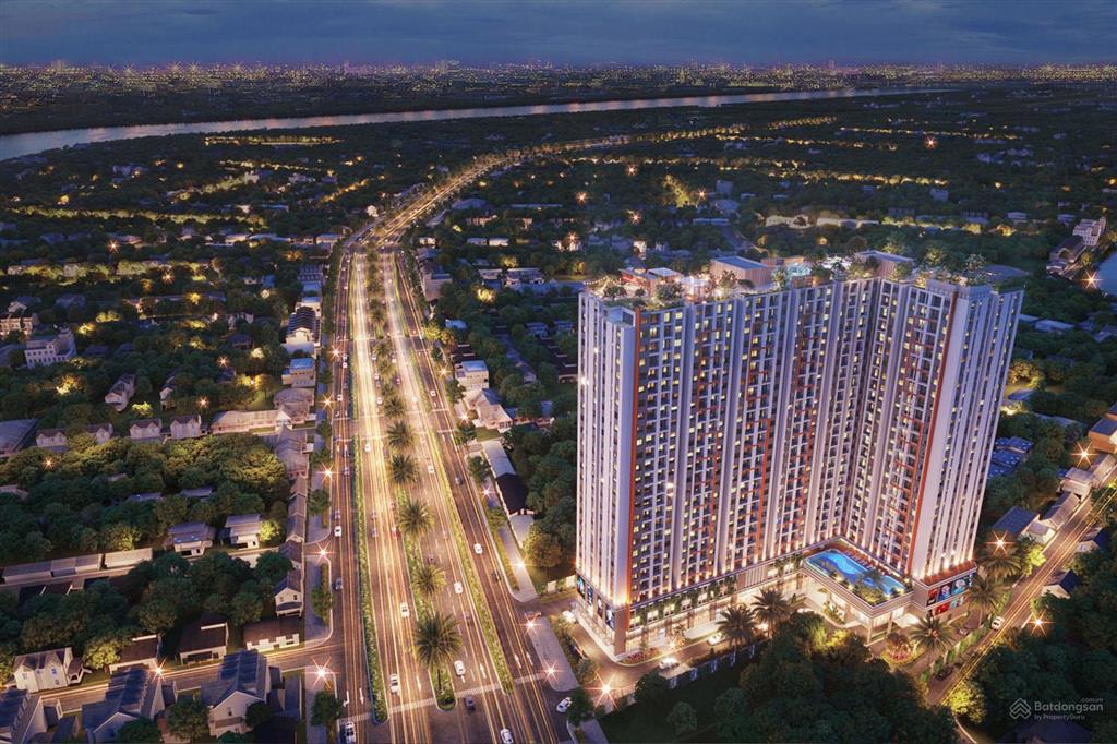 Bán căn hộ chung cư symlife thuận an, 36 triệu/m2, 70 m2, vĩnh phú, thuận an, bình dương