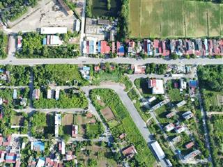 Bất động sản south homes bán lô đất 100m2 vườn đốm hưng đạo. đường nội khu 12m, mặt tiền 5m