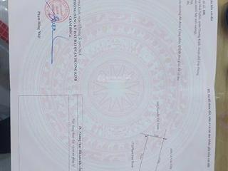 67m2 ngang 5m ngõ ô tô tránh nhau. gần vinhomes dương kinh, giá chỉ 1.x tỷ