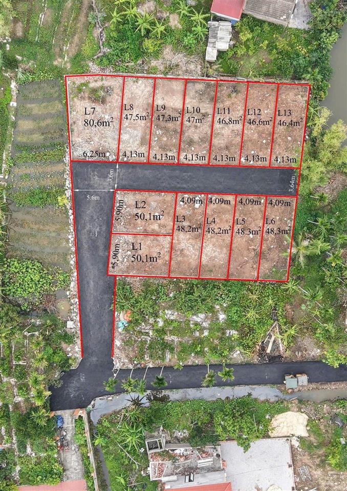 Chuẩn bị mở bán 12 lô tdp hoà nghĩa. siêu hợp lý để đầu tư. giá chỉ chưa đến 1 tỷ/lô