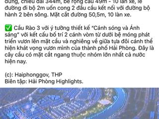 Duy nhất 1 lô  giá rẻ nhất khu tđc bà cằng   diện tích 120m²