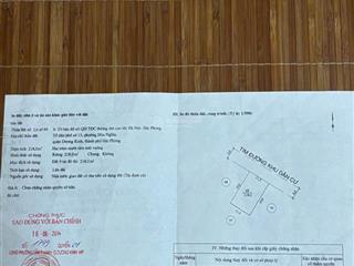 Hàng hiếm  tdc hòa nghĩa   đất có sẵn nhà  vào ở ngay  diện tích 218m²  ngang 11,5m