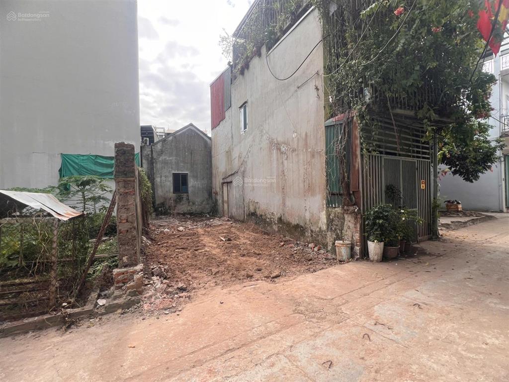 Bán đất đẹp tại vân côn, hoài đức, hà nội, 4,65 tỷ, 47m2