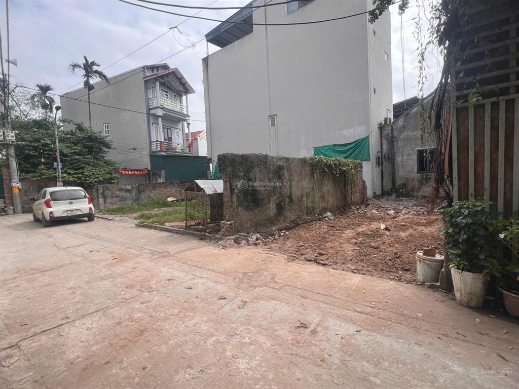 Bán đất đẹp tại vân côn, hoài đức, hà nội, 4,65 tỷ, 47m2