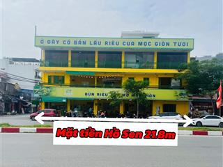 Bán nhà lô góc 2 mặt đường hồ sen cực đắc địa tại hải phòng