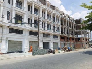 Bán shophouse tại kdc an sương, 14,5 tỷ, 100m2, 4pn, 4wc, pháp lý đầy đủ