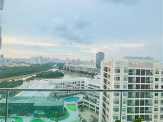 Bán căn hộ the horizon phú mỹ hưng view hồ bán nguyệt cực đẹp 129m2 3pn 0948 499 ***