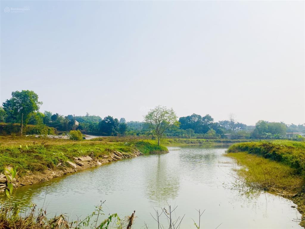 Chuyển nhượng 1.4ha (14000m2) đất bám hồ tự nhiên view đẹp xuất sắc tại ba vì  hà nội