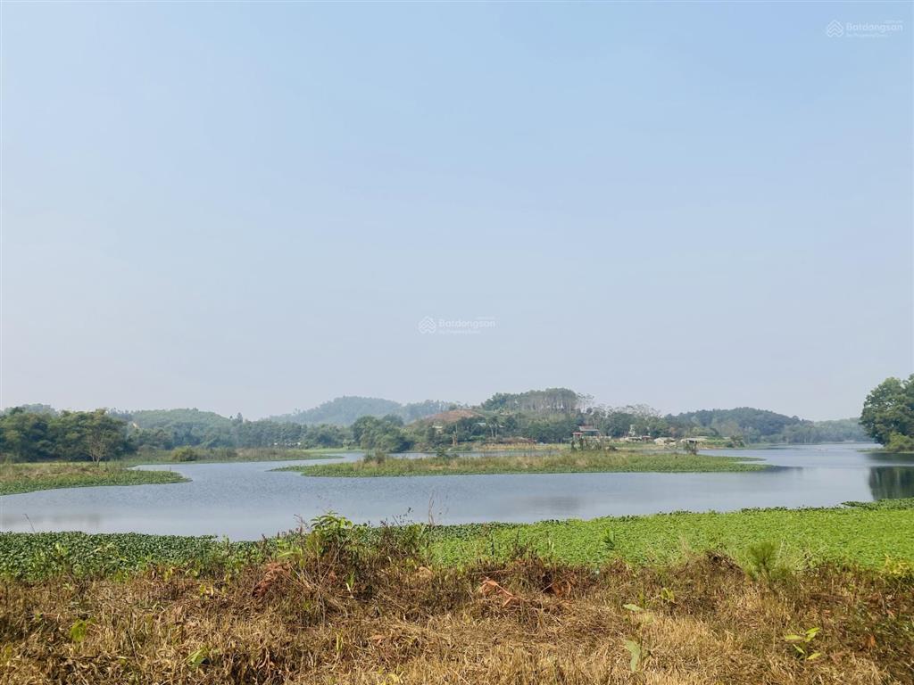 Chuyển nhượng 1.4ha (14000m2) đất bám hồ tự nhiên view đẹp xuất sắc tại ba vì  hà nội