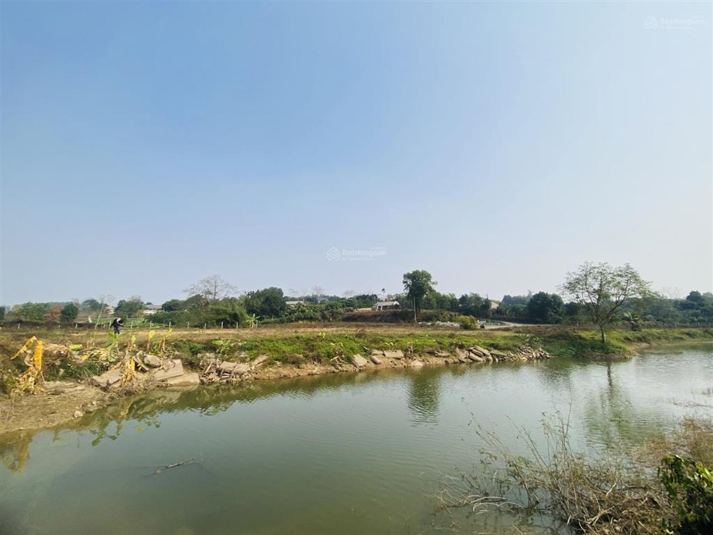 Chuyển nhượng 1.4ha (14000m2) đất bám hồ tự nhiên view đẹp xuất sắc tại ba vì  hà nội
