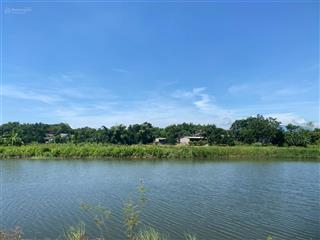 Chuyển nhượng 1.4ha (14000m2) đất bám hồ tự nhiên view đẹp xuất sắc tại ba vì  hà nội