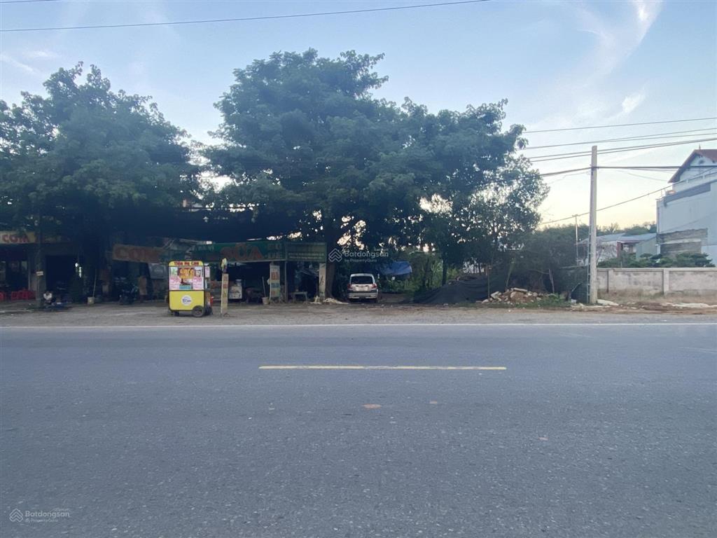 Siêu phẩm 710m2 hoa hậu 2 mặt tiền nhiều thổ cư , mặt ql21 trung tâm thành phố vệ tinh hoà lạc