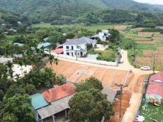 Sốc ! đất nền 2 mặt tiền view sông đà cực đỉnh! giá chỉ 6xxtr/lô tại hợp thành.tphb