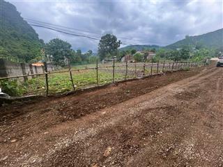 Siêu phẩm 100m full thổ cư chia sẵn 4 lô xã cao dương .hoà bình (cũ) dt từ 245m291m2
