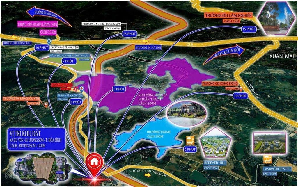 Chỉ vài triệu 1m có ngay 400m2 gần dự án nghỉ dưỡngkhu công nghiệp giá đang rẻ so với khu vực