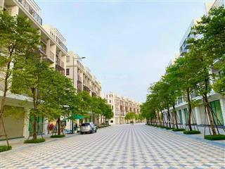Cho thuê shophouse 75m2 5 tầng, 5pn, 4wc tại the manor central park, hoàng mai, hà nội, 28 triệu/th
