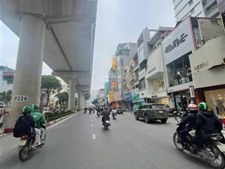 Hot!!! mp cầu giấy 40m x 6t thang máy, 2 thoáng, kinh doanh, vỉa hè , giá chỉ 20 tỷ