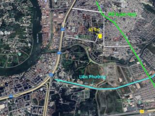 Ba lô đất liền kề bắc rạch chiếc  phước long a (cũ)  gần trạm thụ phí rạch chiếc  xa lộ hà nội