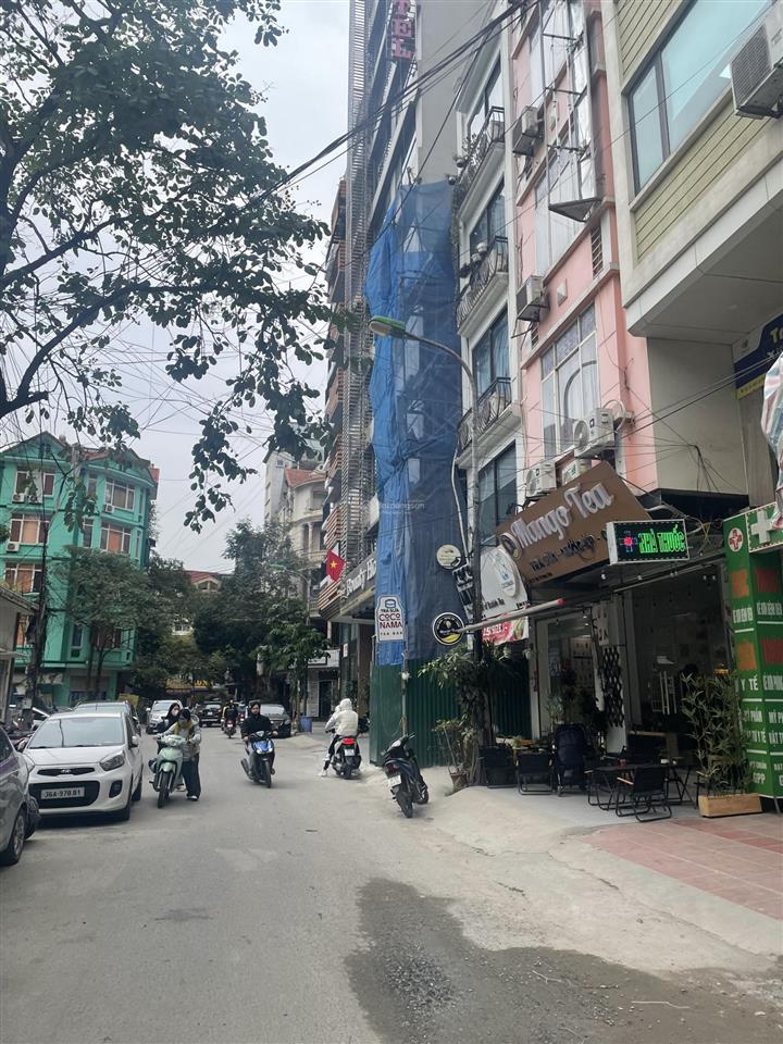 Bán gấp 80m2 đất phố dương khuê, cầu giấy, vỉa hè, ô tô, nhiều tiện ích