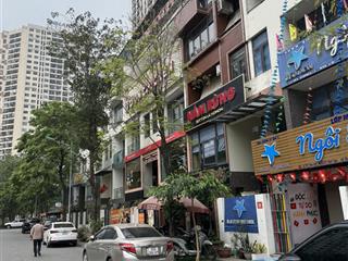 Bán bt hd mon city hàm nghi, 100mx7 tầng, thang máy, kinh doanh, vỉa hè ô tô, dân trí cao