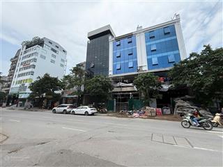 Bán tòa building mp khúc thừa dụ, 180m, 8 tầng, mặt tiền 8m, siêu vị trí, kinh doanh đỉnh