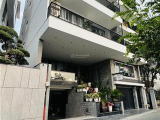 Bán tòa căn hộ dịch vụ 10 tầng  hầm, lê quang đạo, từ liêm, 160m, 24 phòng từ 1 đến 3 phòng ngủ