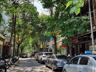 Bán nhà phân lô ô tô hoàng quốc việt 65m, 7 tầng, thang máy, nhà mới đẹp, vỉa hè